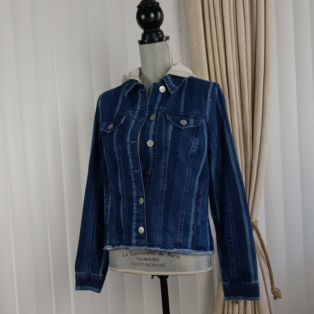 Baccini Women's Denim Jacket.